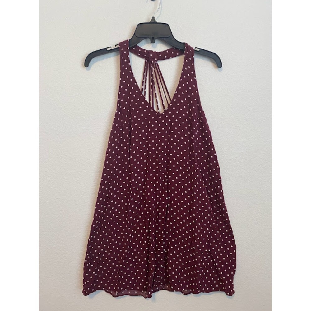 American Eagle Women's Easy Fit Sleeveless Summer Dress M